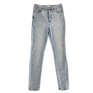 Madewell 11" Roadtripper High Rise | Light Wash Jeans Women's Size 28